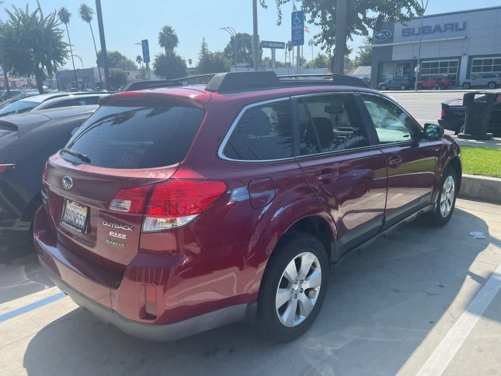Thumbnail: 2011 Subaru Outback - 4