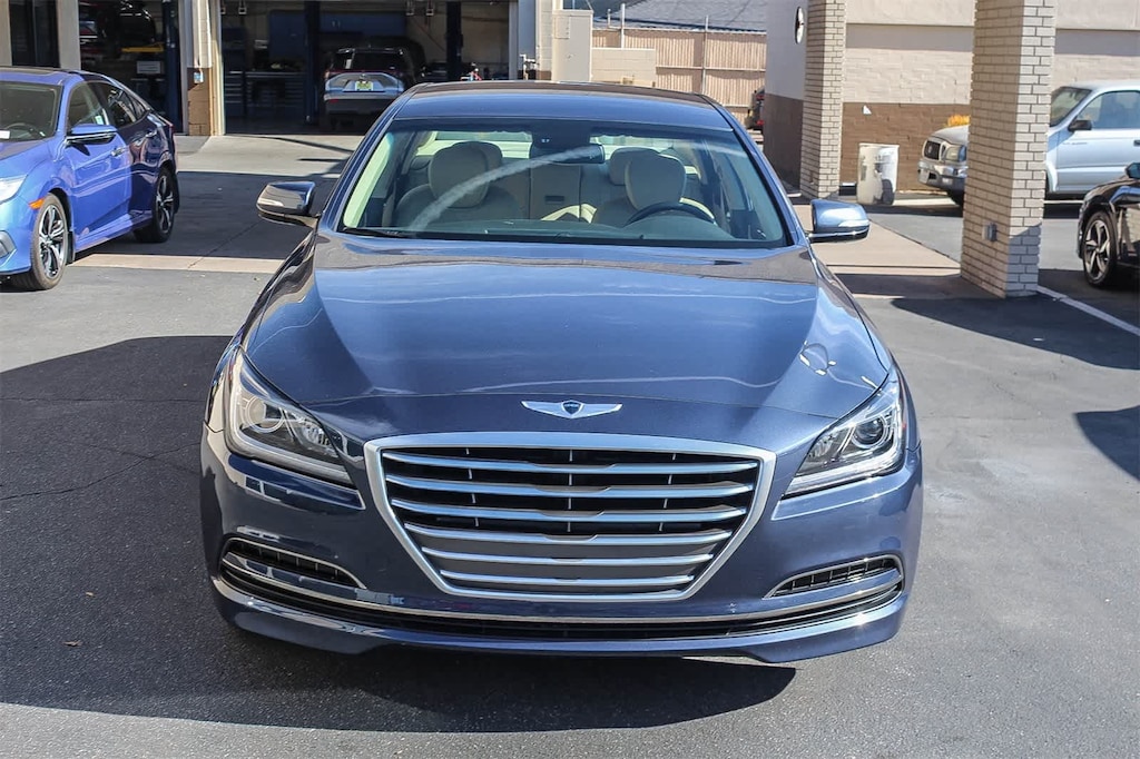 Used 2015 Hyundai Genesis 3.8 Sedan