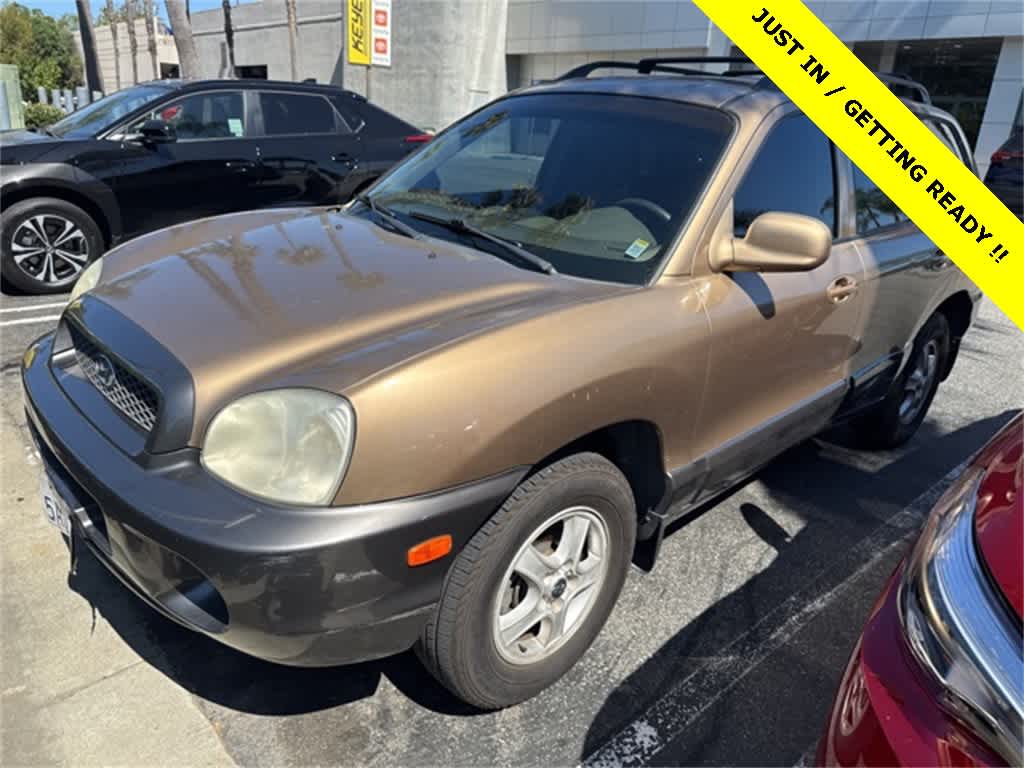 Thumbnail: 2003 Hyundai Santa Fe - 1