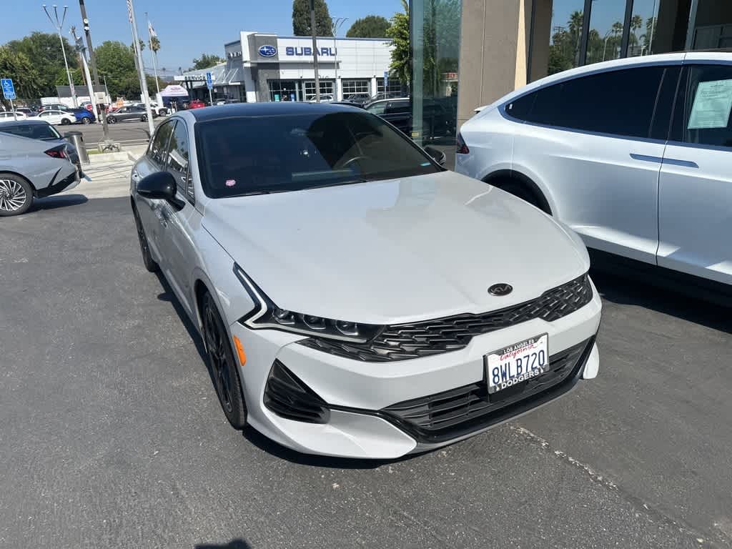 Thumbnail: 2021 Kia K5 - 3