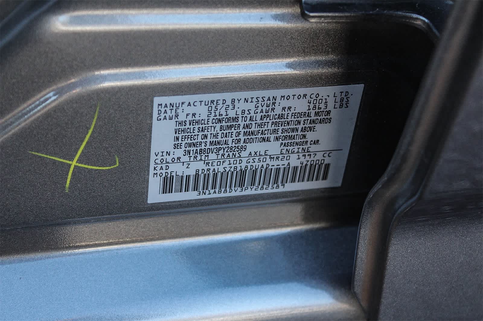 Thumbnail: 2023 Nissan Sentra - 39