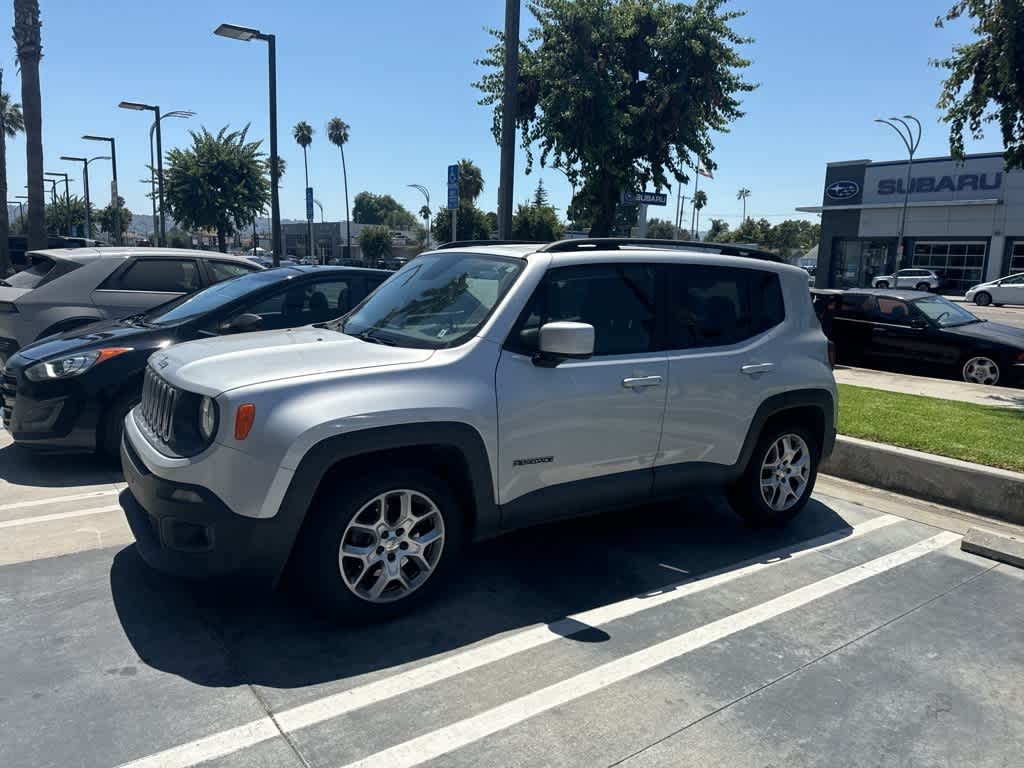 Thumbnail: 2017 Jeep Renegade - 5