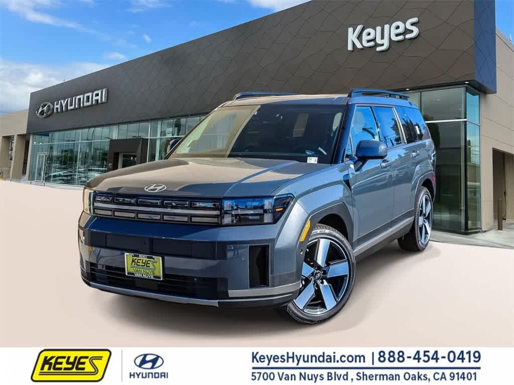 New 2026 Hyundai Santa Fe Hybrid Limited SUV