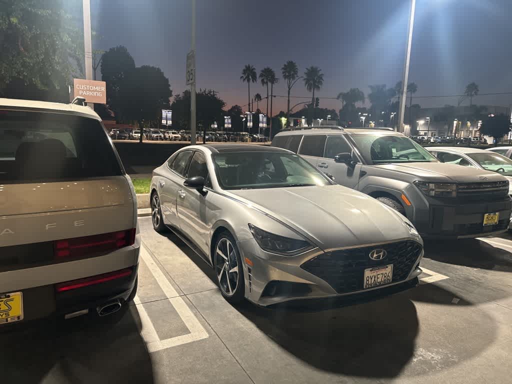 Thumbnail: 2021 Hyundai Sonata - 7