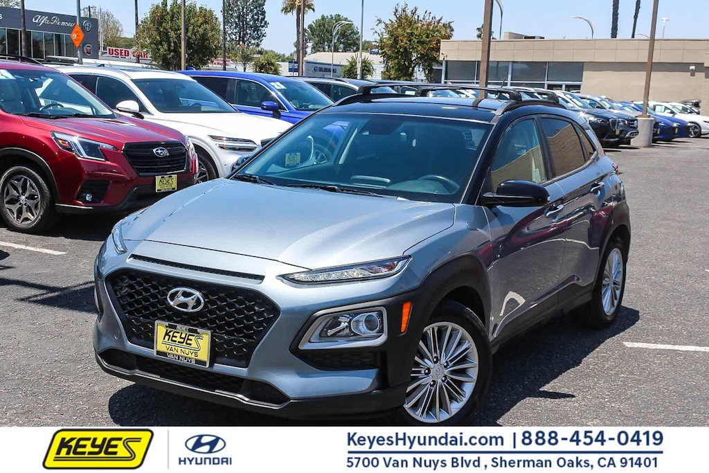 Certified 2021 Hyundai Kona SEL SUV