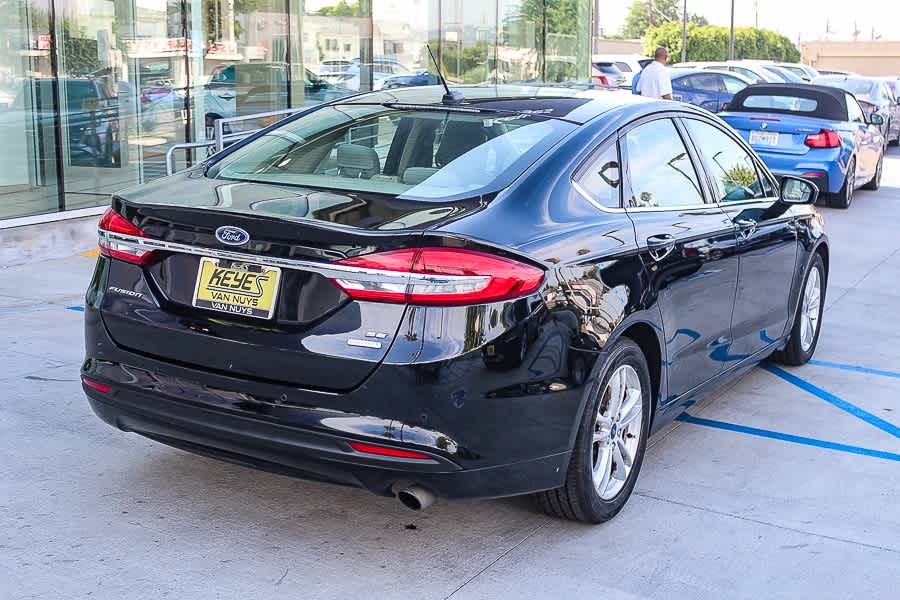 Thumbnail: 2018 Ford Fusion - 4