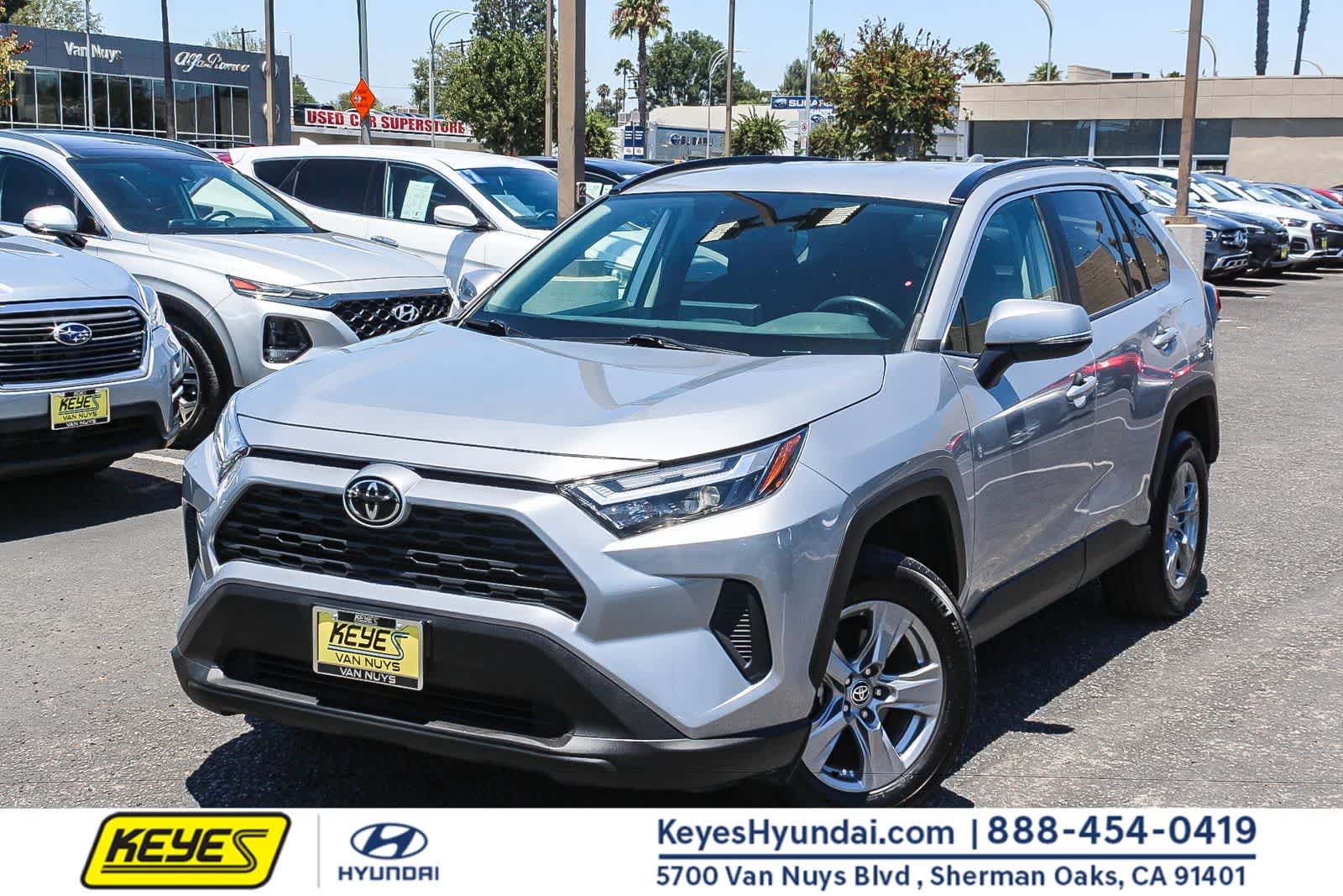 2025 Toyota RAV4 Hybrid