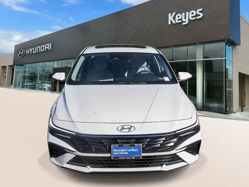 Certified 2025 Hyundai Elantra Limited Sedan