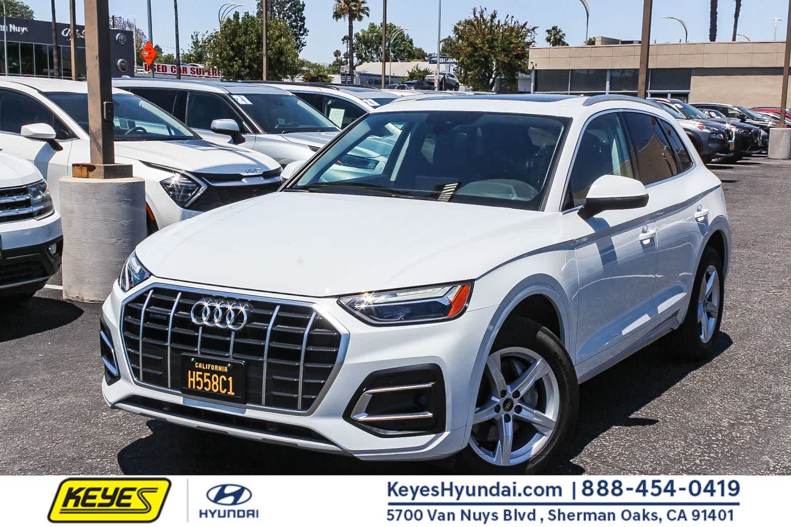2023 Audi Q5 40 Premium's photo