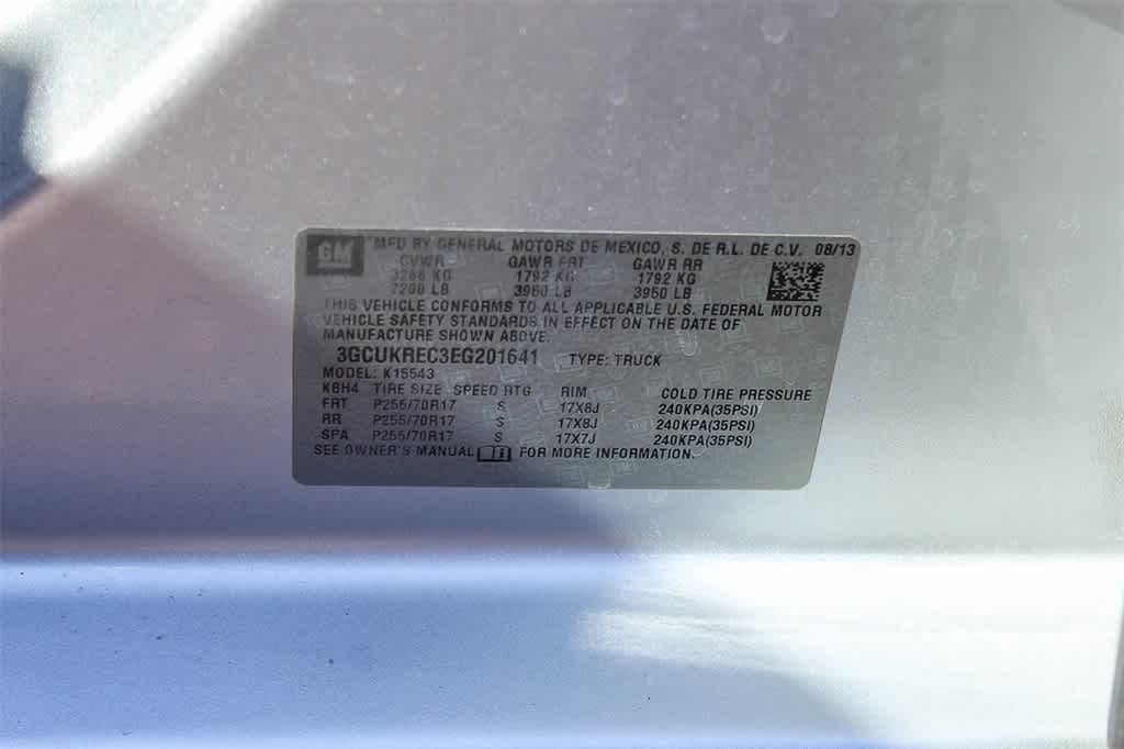 Thumbnail: 2014 Chevrolet Silverado 1500 - 27