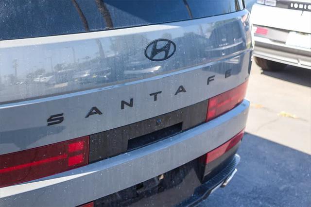 2025 Hyundai Santa Fe Calligraphy 12