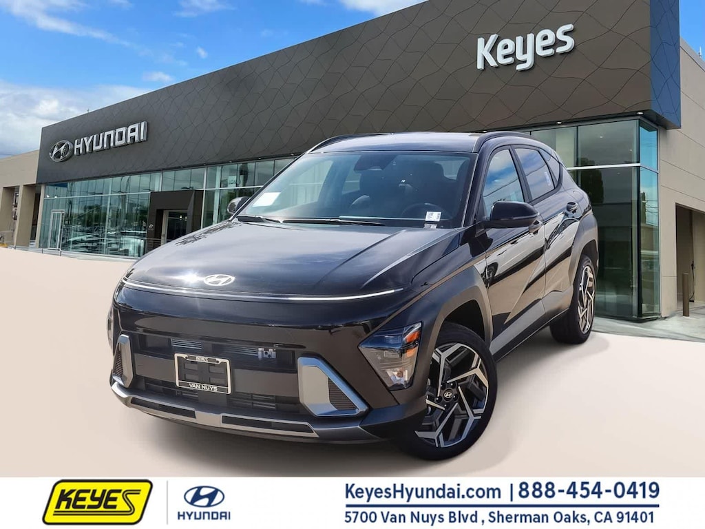 New 2026 Hyundai Kona SEL Premium AWD SUV