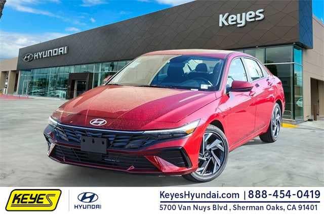 Thumbnail: 2025 Hyundai Elantra - 1
