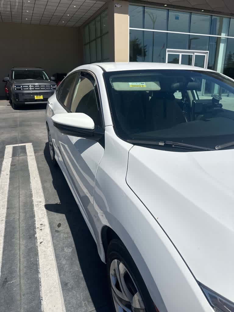 2018 Honda Civic LX 24