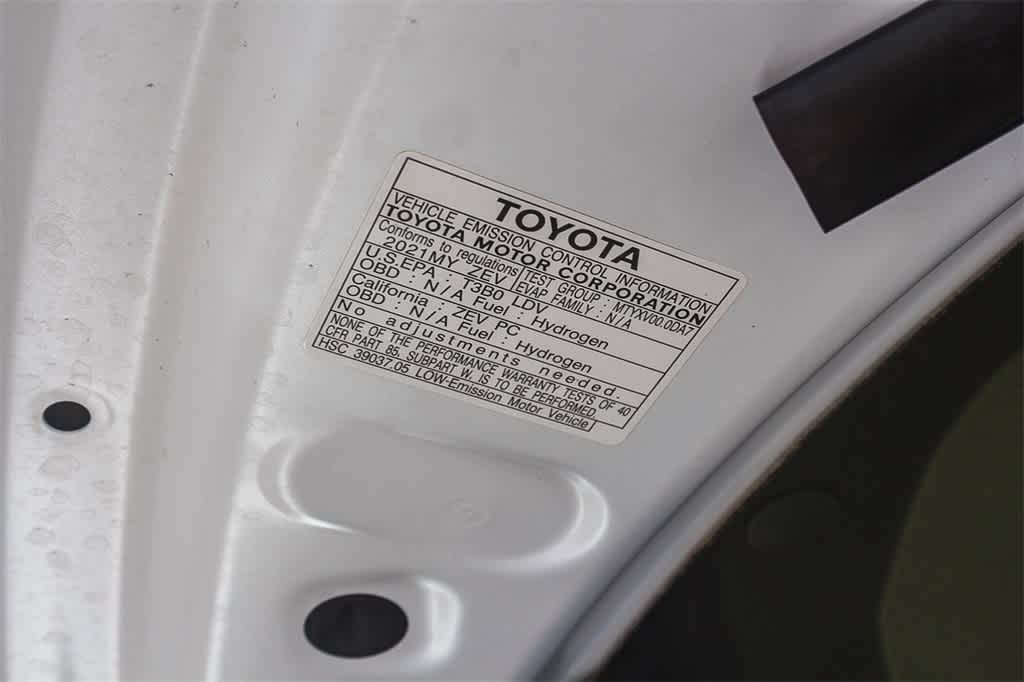 Thumbnail: 2021 Toyota Mirai - 27