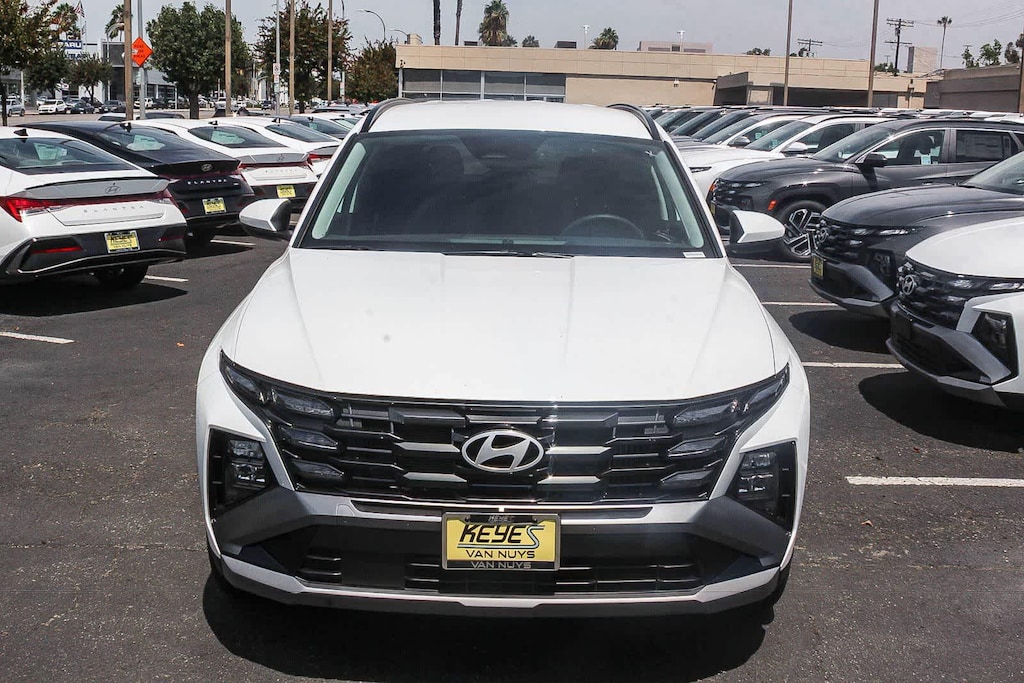 New 2026 Hyundai Tucson Hybrid SEL FWD SUV