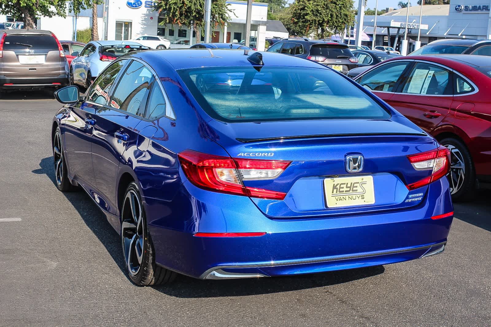 Thumbnail: 2022 Honda Accord - 7