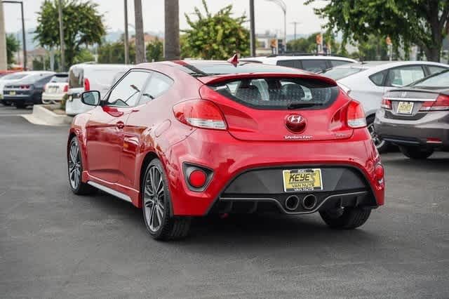 2016 Hyundai Veloster Turbo 8