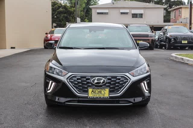 Certified 2022 Hyundai Ioniq SEL with VIN KMHC75LD9NU283112 for sale in Van Nuys, CA