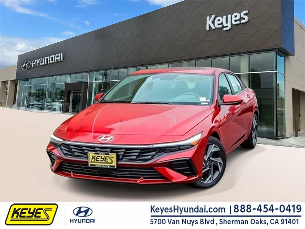 2025 Hyundai Elantra SEL -
                  Van Nuys, CA