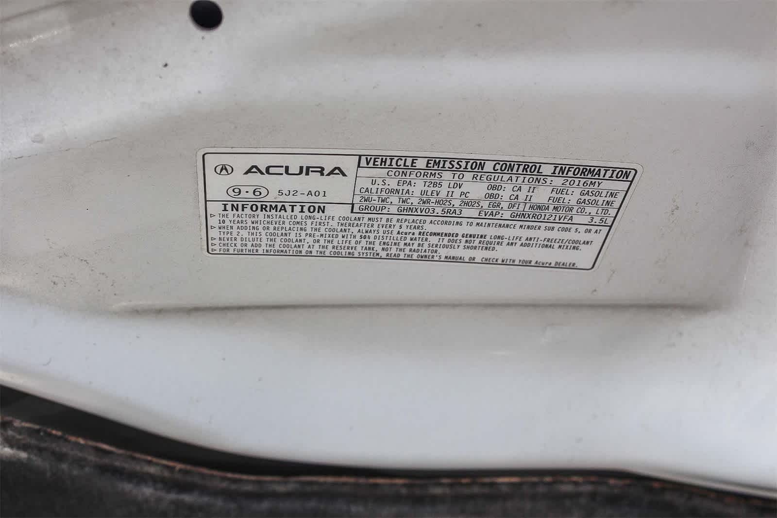 Thumbnail: 2016 Acura TLX - 36