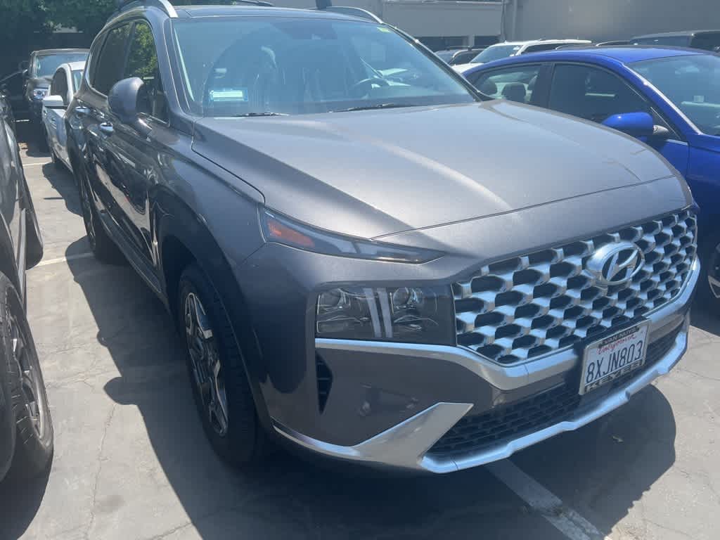 Thumbnail: 2021 Hyundai Santa Fe - 21