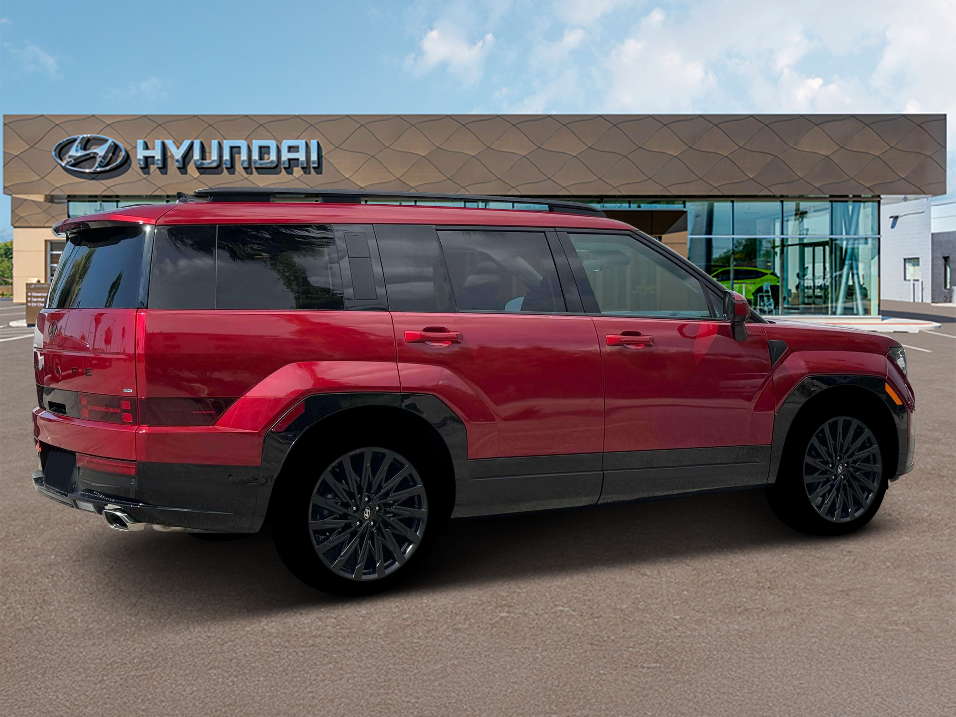 Thumbnail: 2026 Hyundai Santa Fe - 8