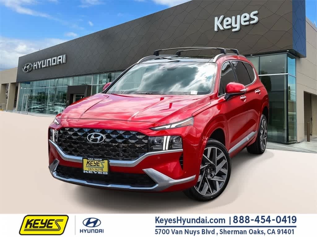 Certified 2023 Hyundai Santa Fe Calligraphy SUV