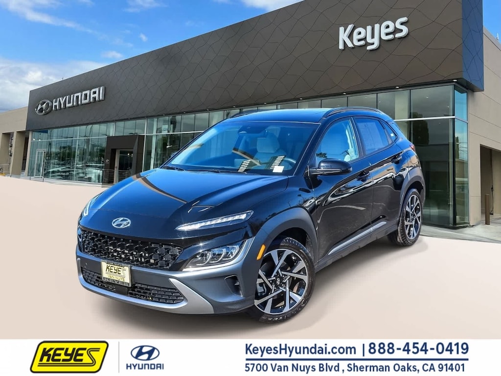 Certified 2023 Hyundai Kona Limited SUV