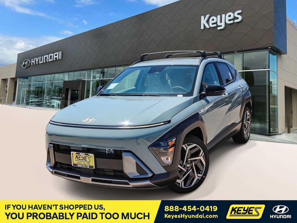 New 2026 Hyundai Kona SEL Premium FWD SUV