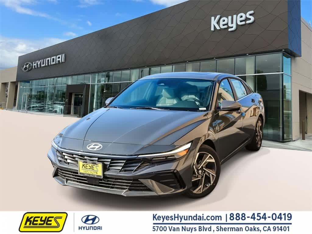 Thumbnail: 2025 Hyundai Elantra - 1