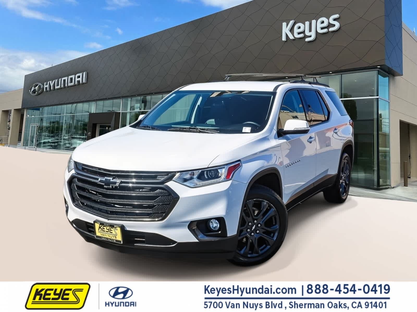 2018 Chevrolet Traverse RS -
                  Van Nuys, CA