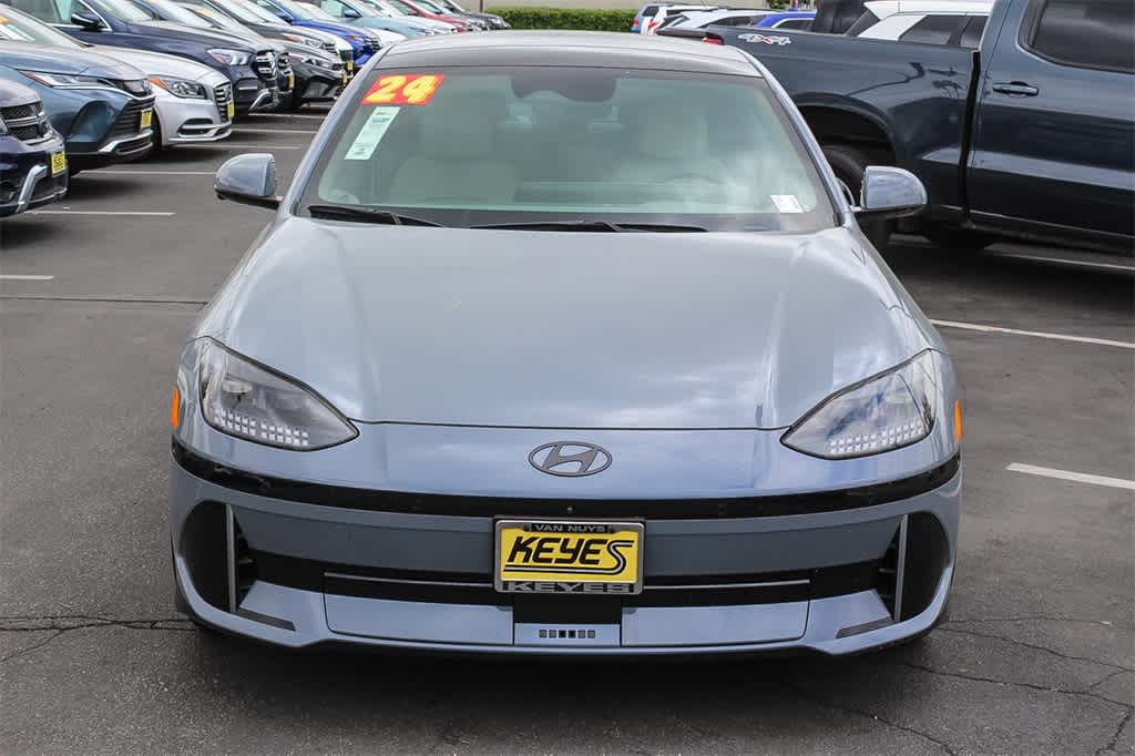 Certified 2024 Hyundai IONIQ 6 Limited with VIN KMHM54AA3RA054395 for sale in Los Angeles, CA