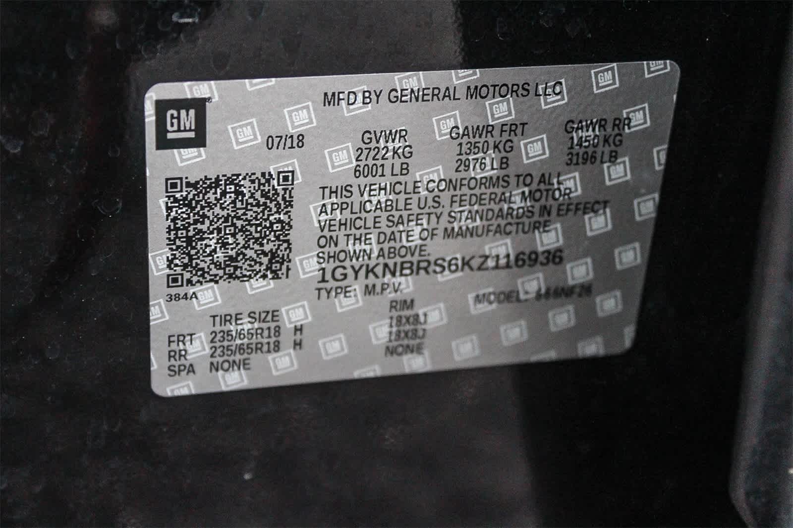 Thumbnail: 2019 Cadillac XT5 - 42