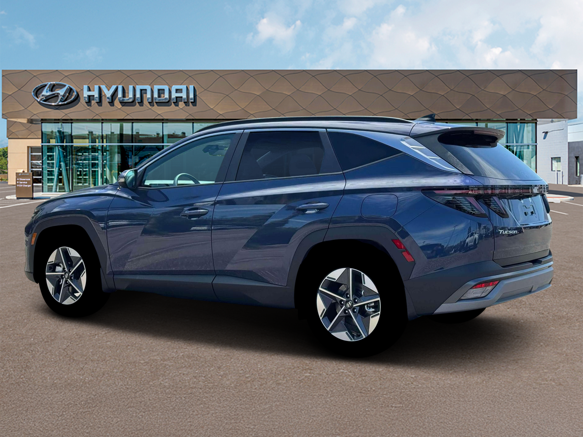 Thumbnail: 2026 Hyundai Tucson - 4