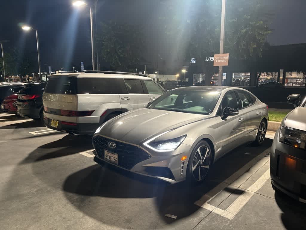 Thumbnail: 2021 Hyundai Sonata - 4