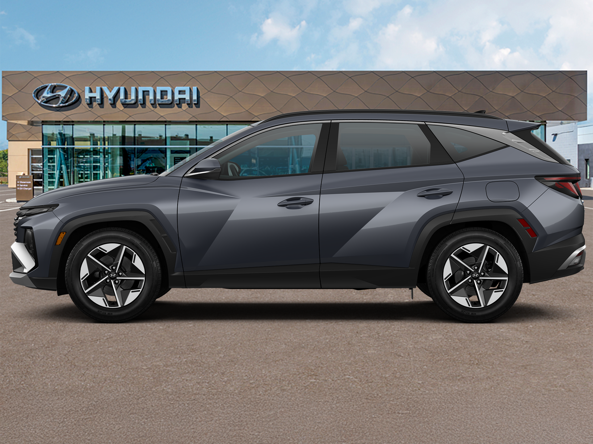 Thumbnail: 2025 Hyundai Tucson - 3