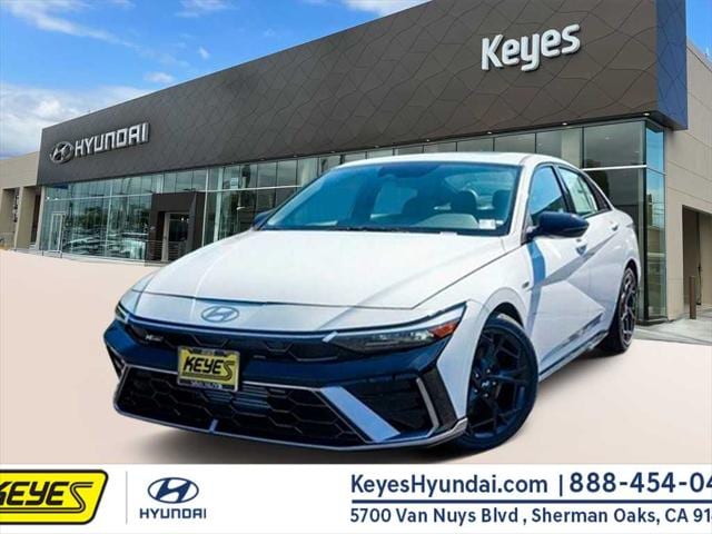 2025 Hyundai Elantra N Line -
                  Van Nuys, CA