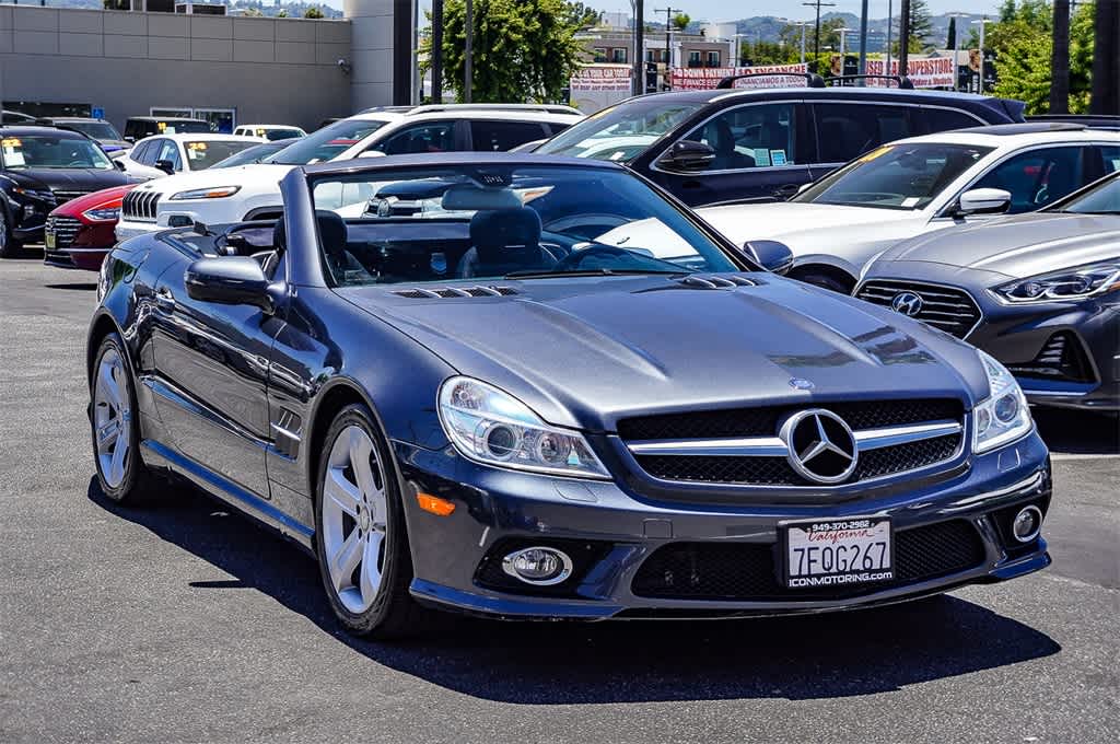 Thumbnail: 2009 Mercedes-Benz SL-Class - 11