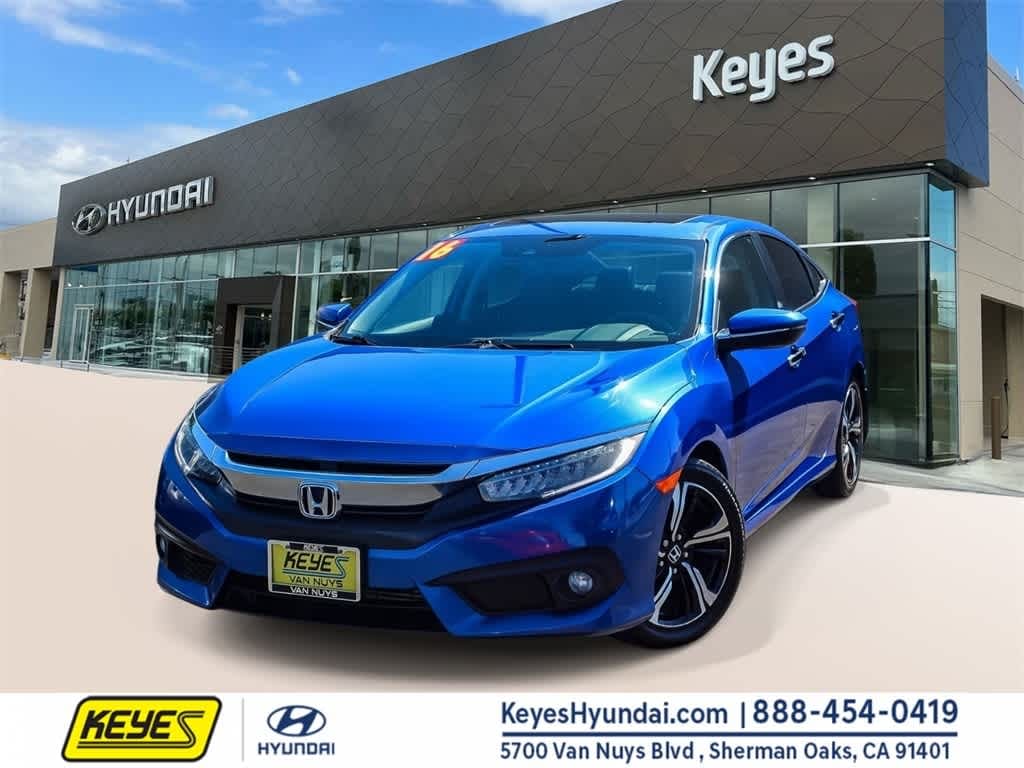 Used 2016 Honda Civic Touring Sedan