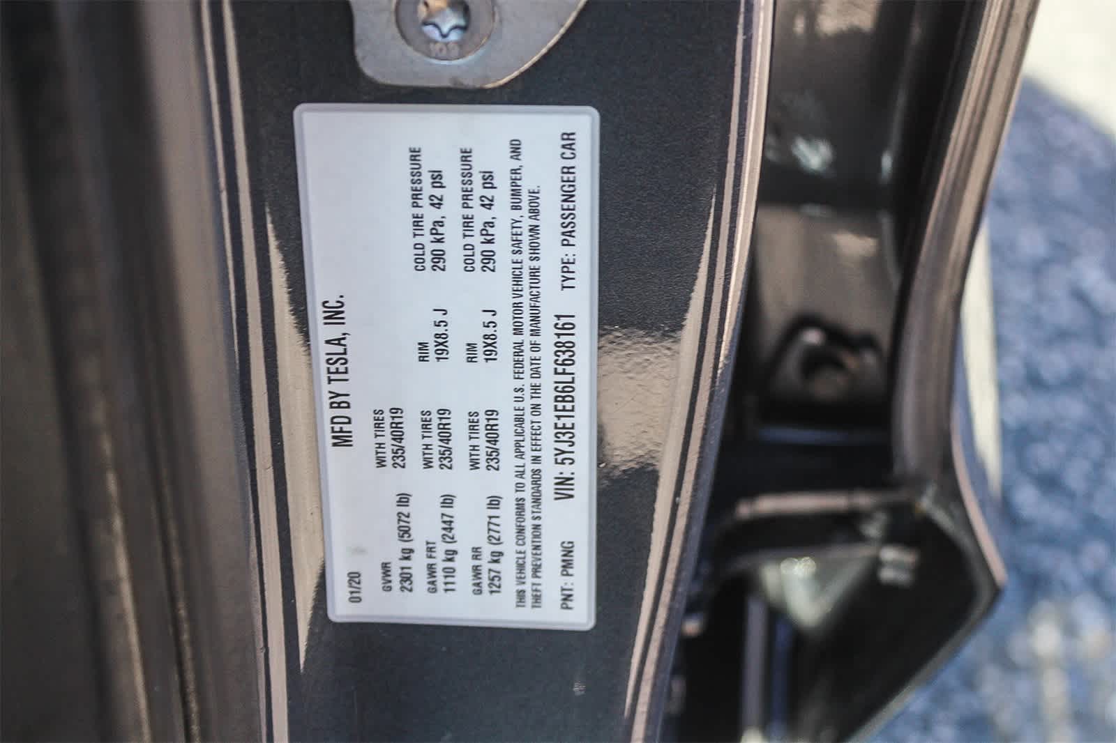 Thumbnail: 2020 Tesla Model 3 - 37