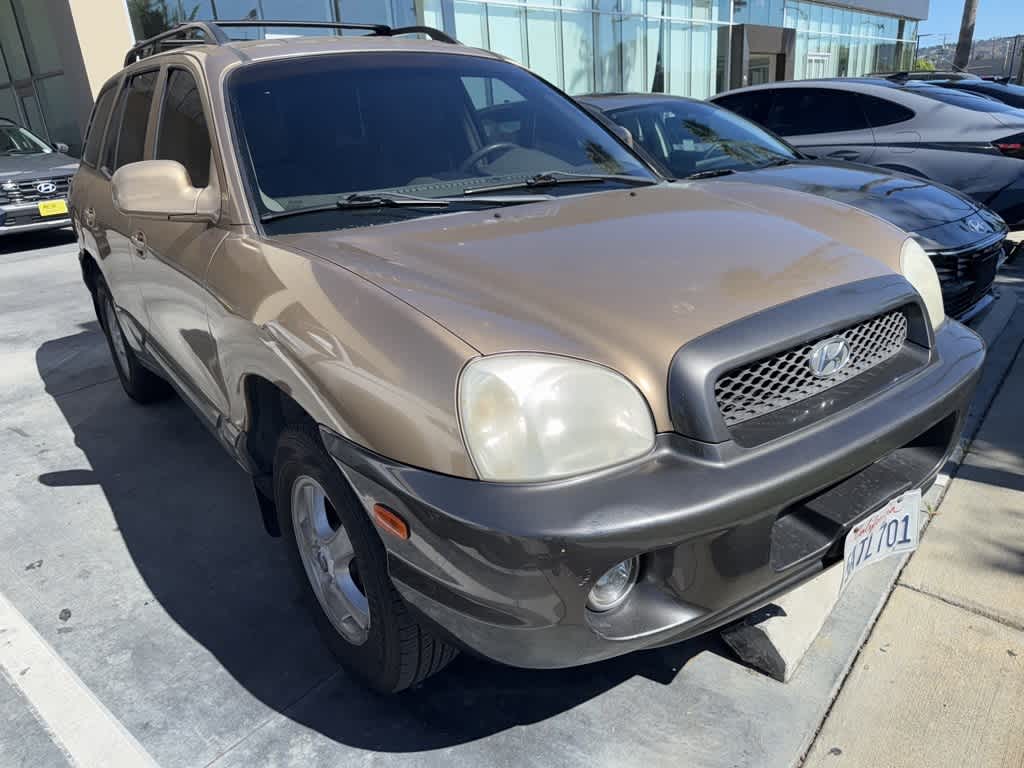 Thumbnail: 2003 Hyundai Santa Fe - 26