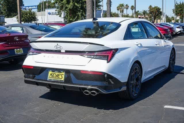 2025 Hyundai Elantra N Line 4