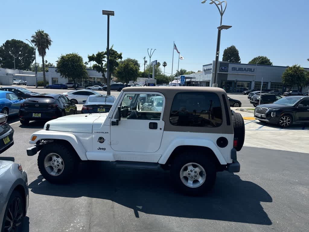 Thumbnail: 2002 Jeep Wrangler - 26