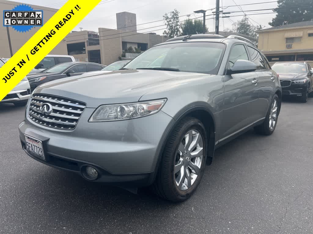 2004 INFINITI FX35 Base -
                  Van Nuys, CA