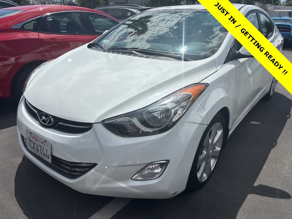 Thumbnail: 2013 Hyundai Elantra - 1