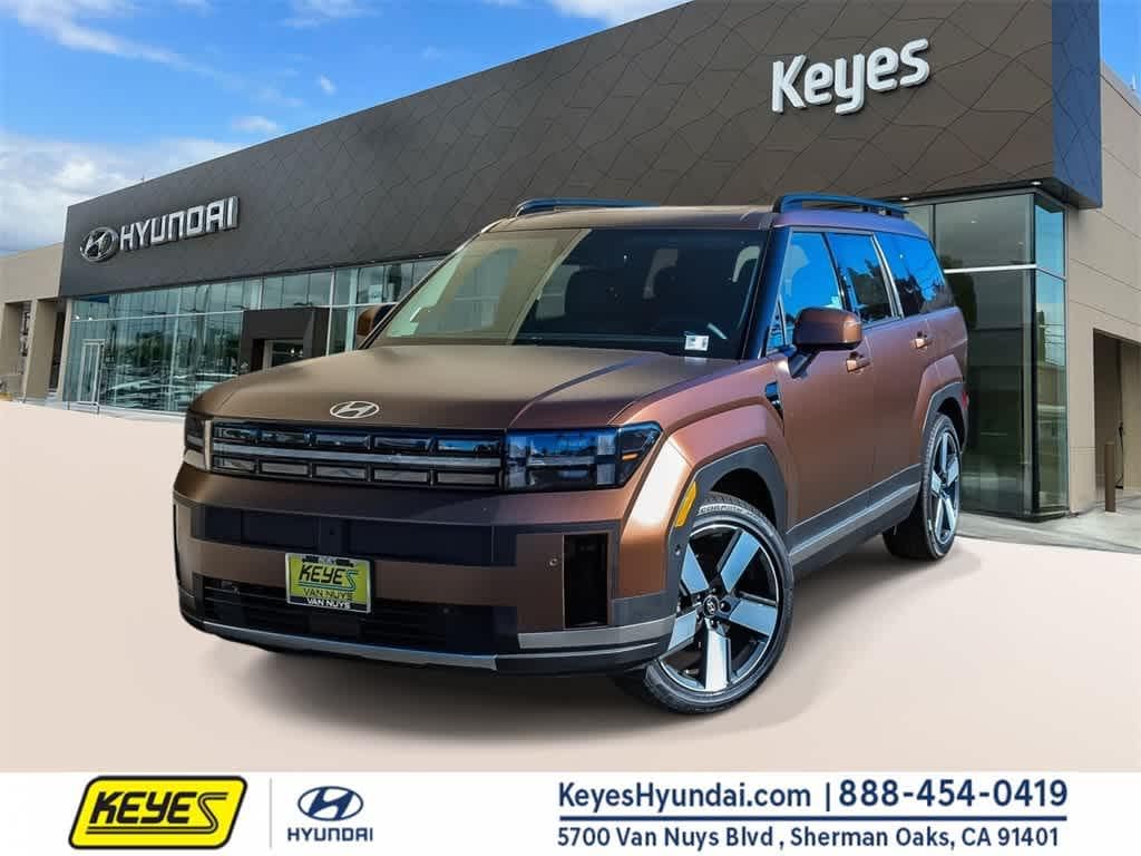 New 2026 Hyundai Santa Fe Hybrid Limited SUV