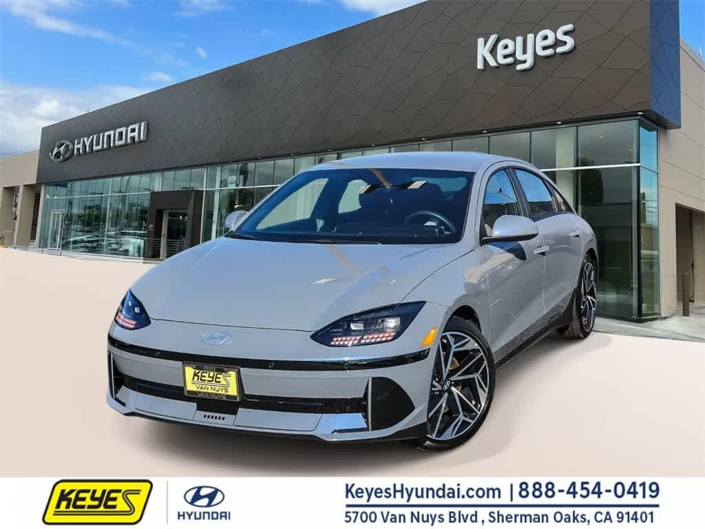 New 2025 Hyundai IONIQ 6 SEL Sedan