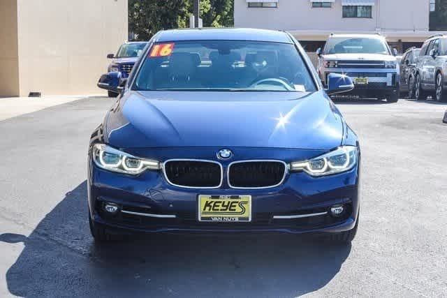 Used 2016 BMW 3 Series 328i with VIN WBA8E9G5XGNT46979 for sale in Van Nuys, CA