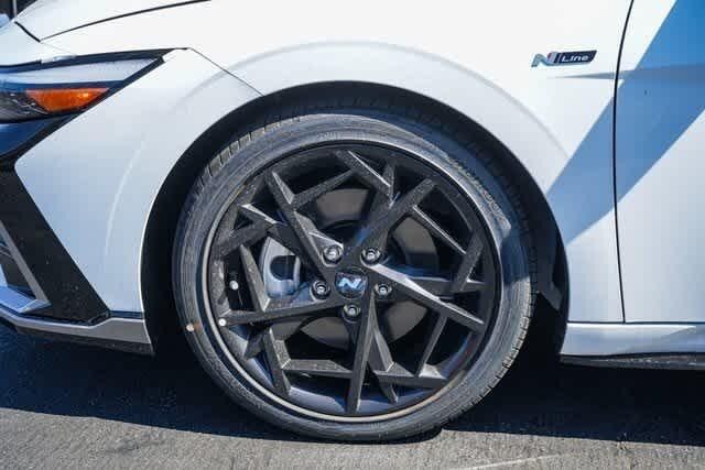 2025 Hyundai Elantra N Line 15
